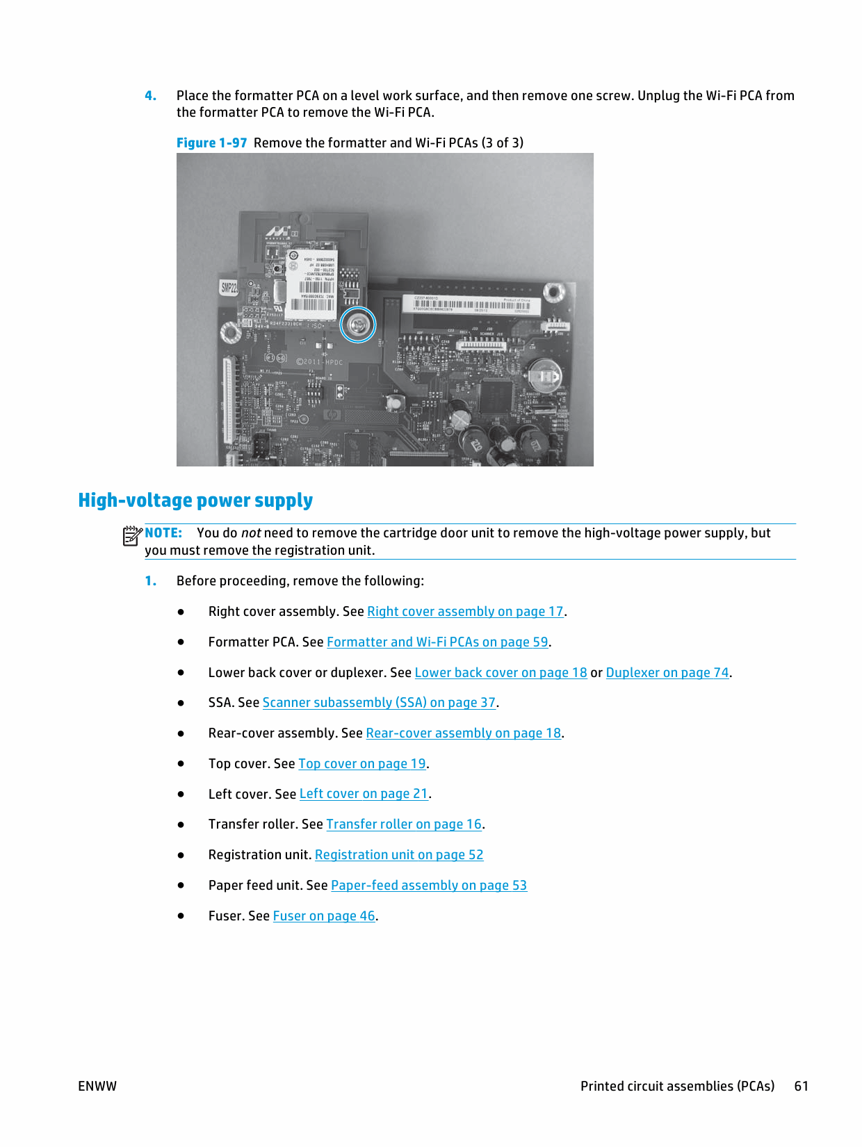 HP LaserJet Pro-MFP M435nw Parts and Repair Guide PDF download-4